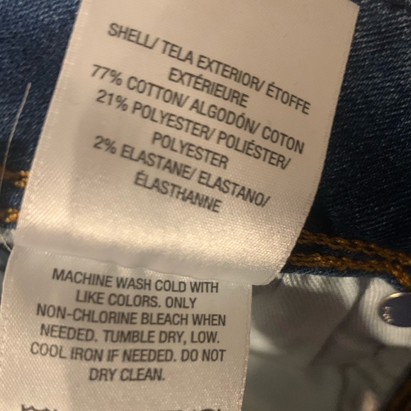 NWT Hudson Jeans Collin Destroyed Hem Skinny Jeans - Picture 6 of 6